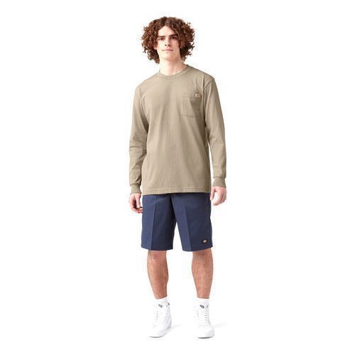 Playera Dickies Wl450 Peso Completo Manga Larga Con Bolsillo - Garufa Jeans