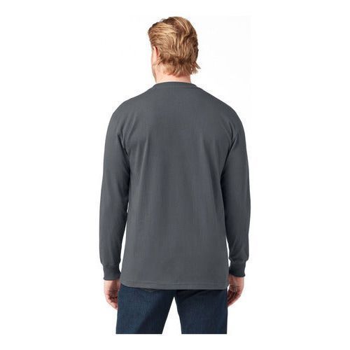 Playera Dickies Wl450 Peso Completo Manga Larga Con Bolsillo - Garufa Jeans