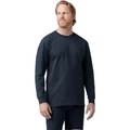 Playera Dickies Wl450 Peso Completo Manga Larga Con Bolsillo - Garufa Jeans