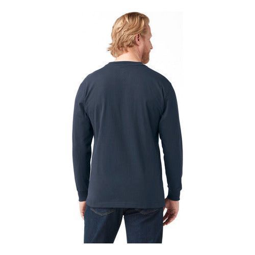 Playera Dickies Wl450 Peso Completo Manga Larga Con Bolsillo - Garufa Jeans