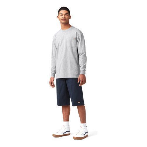 Playera Dickies Wl450 Peso Completo Manga Larga Con Bolsillo - Garufa Jeans
