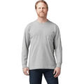 Playera Dickies Wl450 Peso Completo Manga Larga Con Bolsillo - Garufa Jeans