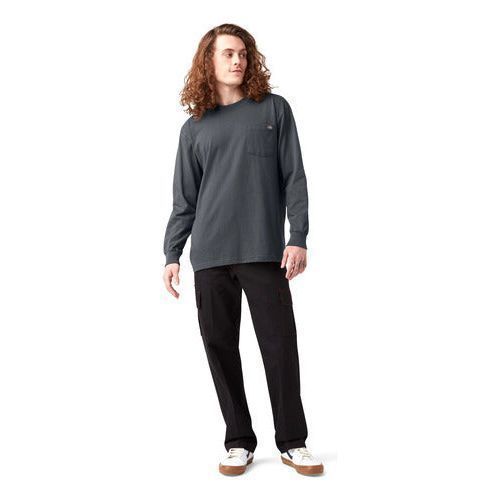 Playera Dickies Wl450 Peso Completo Manga Larga Con Bolsillo - Garufa Jeans