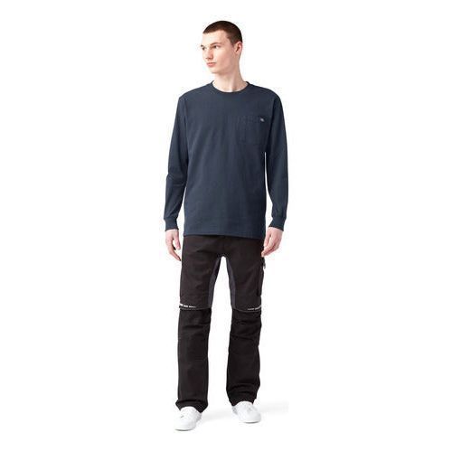 Playera Dickies Wl450 Peso Completo Manga Larga Con Bolsillo - Garufa Jeans