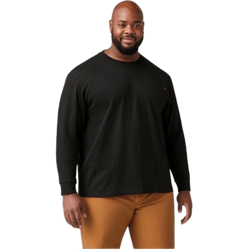 Playera Dickies Wl450 Peso Completo Manga Larga Talla Extra - Garufa Jeans