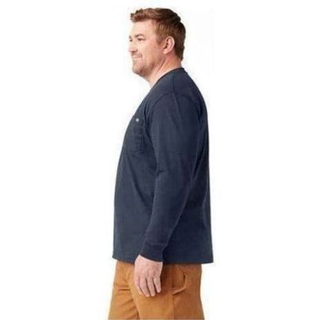 Playera Dickies Wl450 Peso Completo Manga Larga Talla Extra - Garufa Jeans