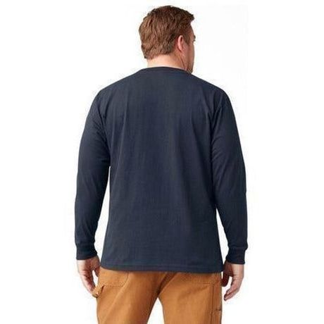 Playera Dickies Wl450 Peso Completo Manga Larga Talla Extra - Garufa Jeans