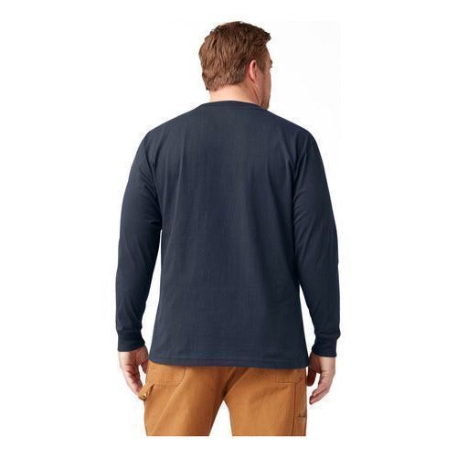 Playera Dickies Wl450 Peso Completo Manga Larga Talla Extra - Garufa Jeans