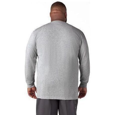 Playera Dickies Wl450 Peso Completo Manga Larga Talla Extra - Garufa Jeans