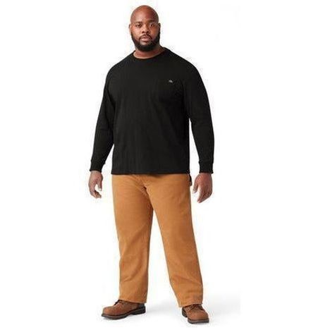 Playera Dickies Wl450 Peso Completo Manga Larga Talla Extra - Garufa Jeans