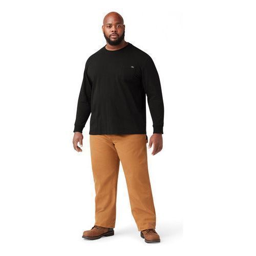 Playera Dickies Wl450 Peso Completo Manga Larga Talla Extra - Garufa Jeans