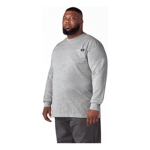 Playera Dickies Wl450 Peso Completo Manga Larga Talla Extra - Garufa Jeans