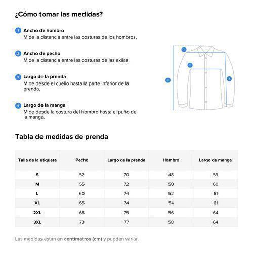 Playera Dickies Wl450 Peso Completo Manga Larga Talla Extra - Garufa Jeans