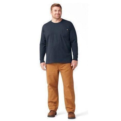 Playera Dickies Wl450 Peso Completo Manga Larga Talla Extra - Garufa Jeans