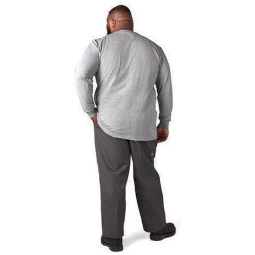 Playera Dickies Wl450 Peso Completo Manga Larga Talla Extra - Garufa Jeans