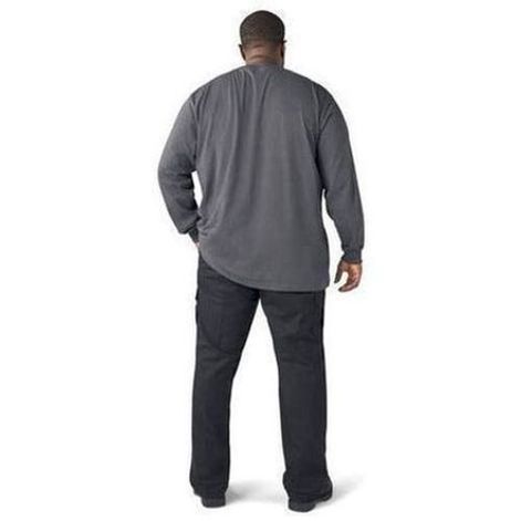 Playera Dickies Wl450 Peso Completo Manga Larga Talla Extra - Garufa Jeans