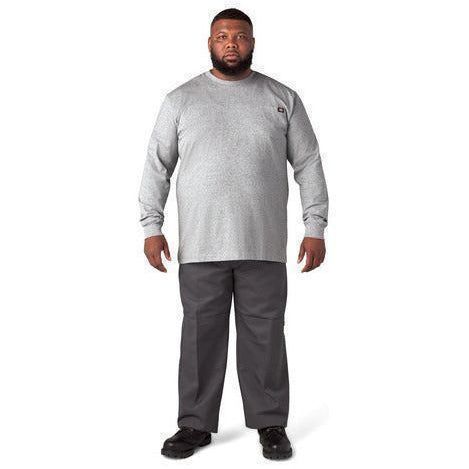 Playera Dickies Wl450 Peso Completo Manga Larga Talla Extra - Garufa Jeans