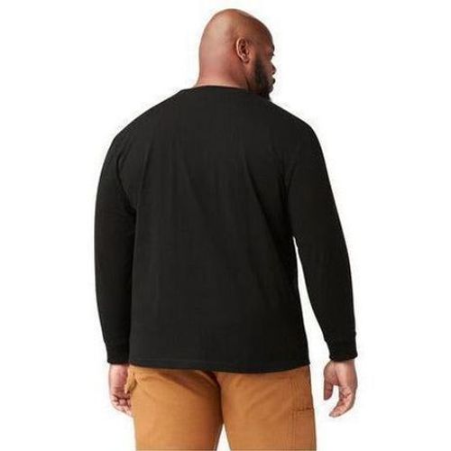 Playera Dickies Wl450 Peso Completo Manga Larga Talla Extra - Garufa Jeans