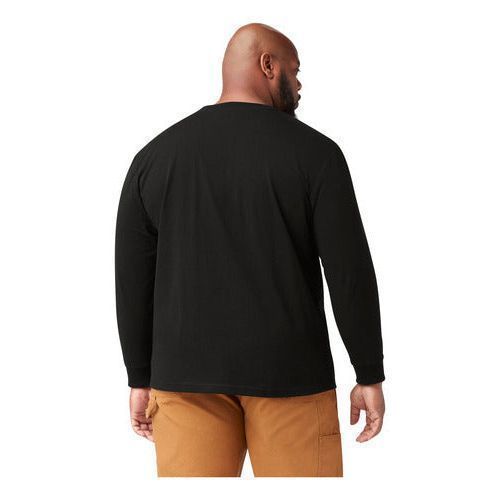 Playera Dickies Wl450 Peso Completo Manga Larga Talla Extra - Garufa Jeans