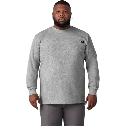 Playera Dickies Wl450 Peso Completo Manga Larga Talla Extra - Garufa Jeans