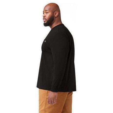 Playera Dickies Wl450 Peso Completo Manga Larga Talla Extra - Garufa Jeans