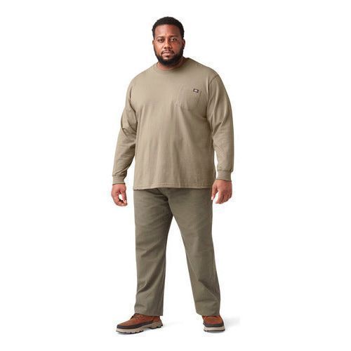 Playera Dickies Wl450 Peso Completo Manga Larga Talla Extra - Garufa Jeans