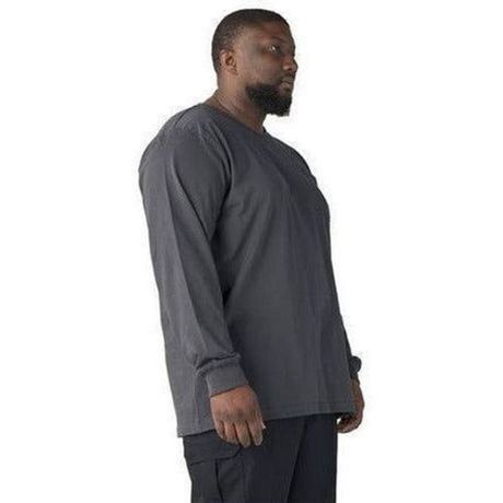 Playera Dickies Wl450 Peso Completo Manga Larga Talla Extra - Garufa Jeans