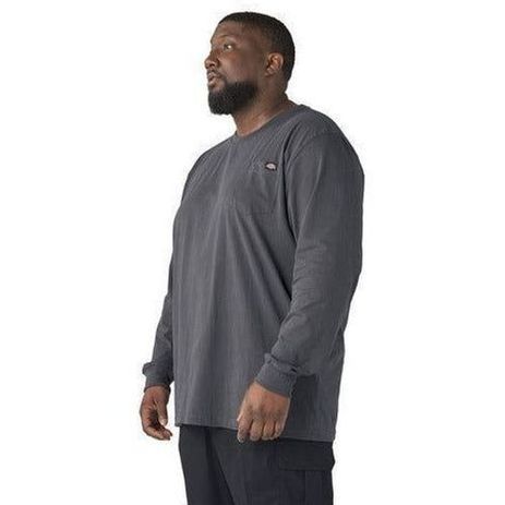 Playera Dickies Wl450 Peso Completo Manga Larga Talla Extra - Garufa Jeans