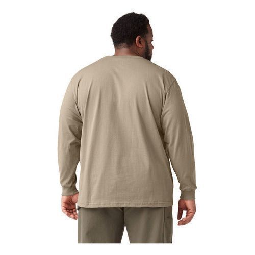 Playera Dickies Wl450 Peso Completo Manga Larga Talla Extra - Garufa Jeans