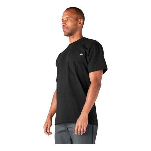 Playera Dickies Ws450 Peso Completo Manga Corta Con Bolsillo - Garufa Jeans