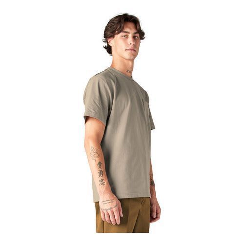 Playera Dickies Ws450 Peso Completo Manga Corta Con Bolsillo - Garufa Jeans