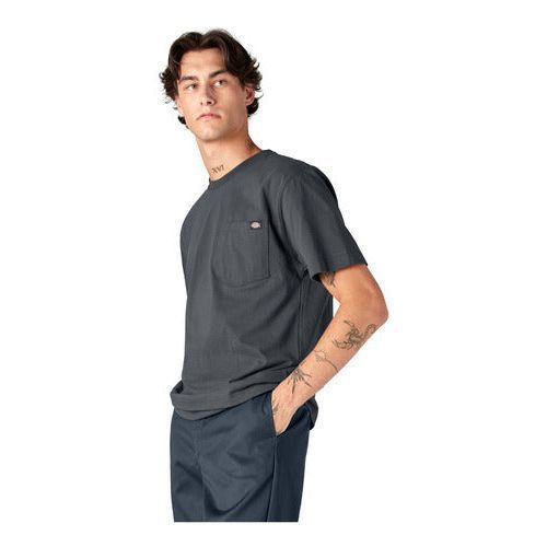 Playera Dickies Ws450 Peso Completo Manga Corta Con Bolsillo - Garufa Jeans