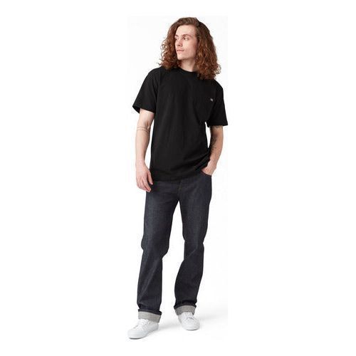 Playera Dickies Ws450 Peso Completo Manga Corta Con Bolsillo - Garufa Jeans