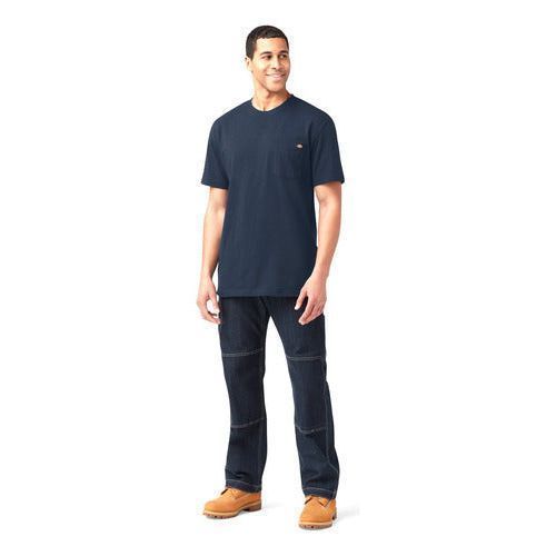 Playera Dickies Ws450 Peso Completo Manga Corta Con Bolsillo - Garufa Jeans