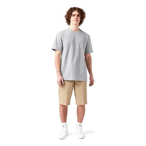 Playera Dickies Ws450 Peso Completo Manga Corta Con Bolsillo - Garufa Jeans