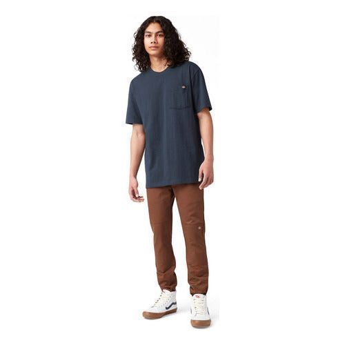 Playera Dickies Ws450 Peso Completo Manga Corta Con Bolsillo - Garufa Jeans