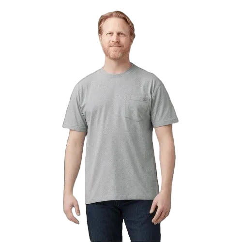 Playera Dickies Ws450 Peso Completo Manga Corta Con Bolsillo - Garufa Jeans