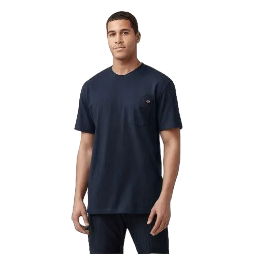 Playera Dickies Ws450 Peso Completo Manga Corta Con Bolsillo - Garufa Jeans