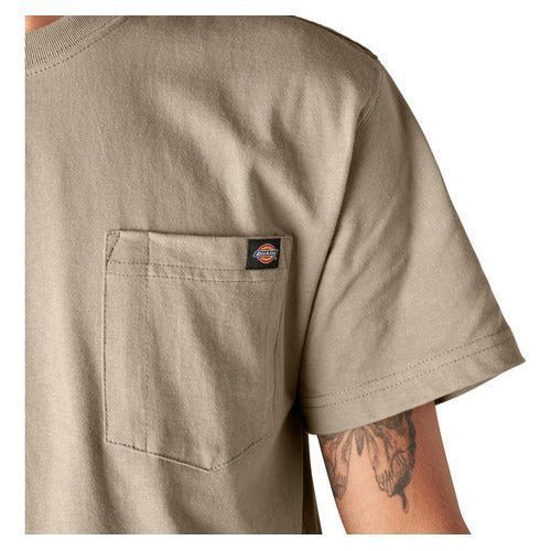 Playera Dickies Ws450 Peso Completo Manga Corta Con Bolsillo - Garufa Jeans