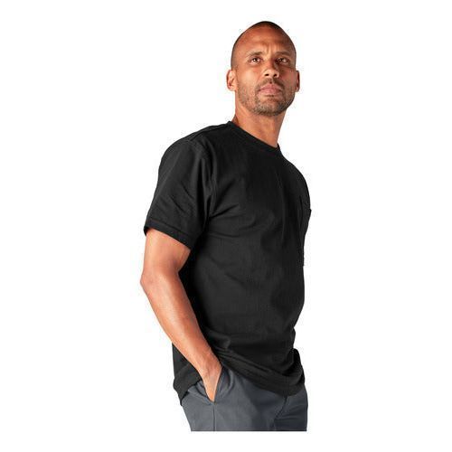 Playera Dickies Ws450 Peso Completo Manga Corta Con Bolsillo - Garufa Jeans