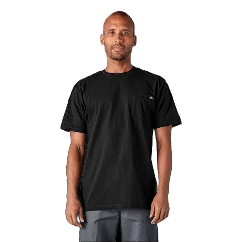Playera Dickies Ws450 Peso Completo Manga Corta Con Bolsillo - Garufa Jeans