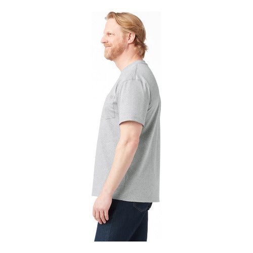 Playera Dickies Ws450 Peso Completo Manga Corta Con Bolsillo - Garufa Jeans