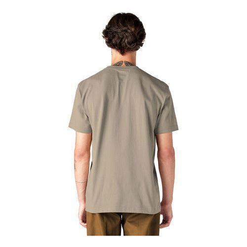 Playera Dickies Ws450 Peso Completo Manga Corta Con Bolsillo - Garufa Jeans