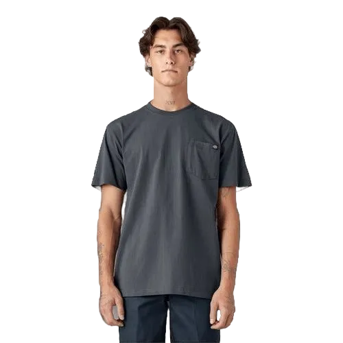 Playera Dickies Ws450 Peso Completo Manga Corta Con Bolsillo - Garufa Jeans