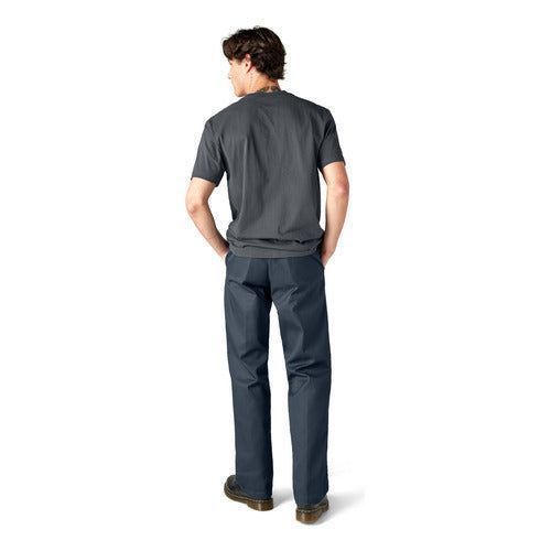 Playera Dickies Ws450 Peso Completo Manga Corta Con Bolsillo - Garufa Jeans