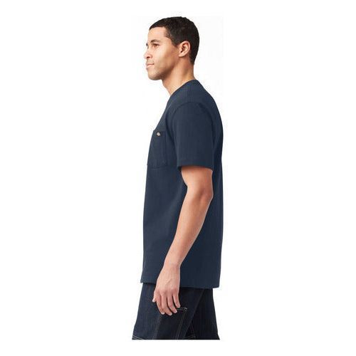 Playera Dickies Ws450 Peso Completo Manga Corta Con Bolsillo - Garufa Jeans