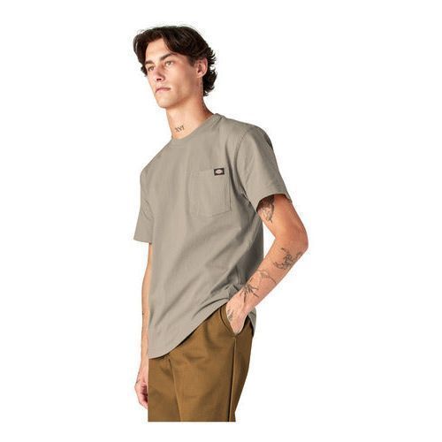 Playera Dickies Ws450 Peso Completo Manga Corta Con Bolsillo - Garufa Jeans