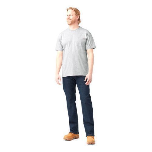 Playera Dickies Ws450 Peso Completo Manga Corta Con Bolsillo - Garufa Jeans