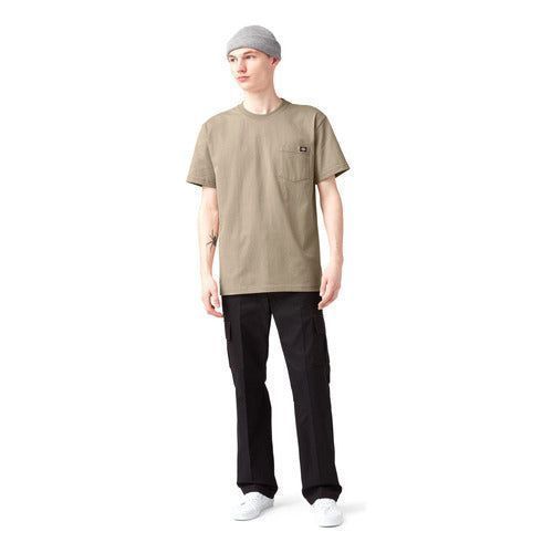Playera Dickies Ws450 Peso Completo Manga Corta Con Bolsillo - Garufa Jeans