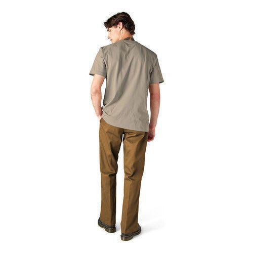 Playera Dickies Ws450 Peso Completo Manga Corta Con Bolsillo - Garufa Jeans